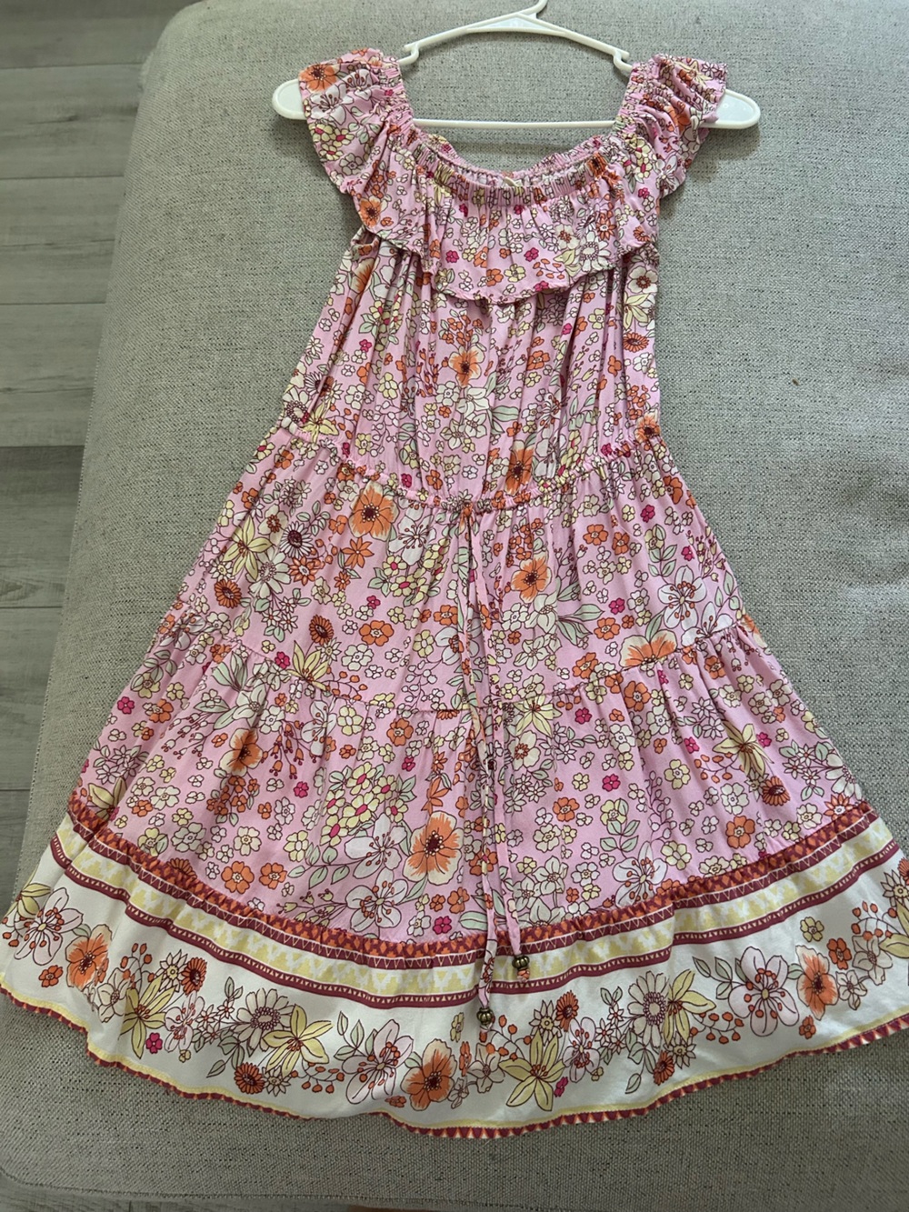 Bepop Floral Ruffle Sundress